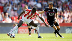 Stoke City 1-2 Crystal Palace