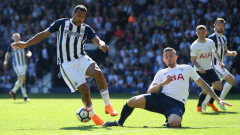 West Bromwich Albion 1-0 Tottenham Hotspur