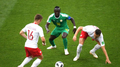 Ba Lan 1-2 Senegal