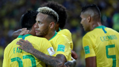 Serbia 0-2 Brazil