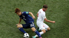 Nhật Bản 0-1 Ba Lan