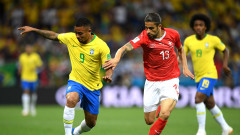 Brazil 1-1 Thụy Sĩ