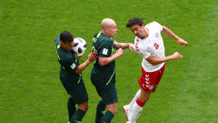 Đan Mạch 1-1 Úc