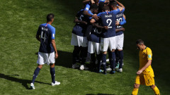 Pháp 2-1 Úc