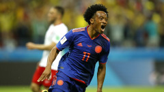 Ba Lan 0-3 Colombia