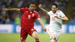 Iran	 0-1 Tây Ban Nha