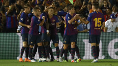 Barcelona 2-2 Tottenham Hotspur