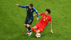 Pháp 1-0 Bỉ
