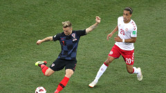Croatia 1-1 Đan Mạch