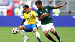 Brazil 2-0 Mexico