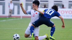 Nhật Bản 0-1 Việt Nam