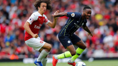 Arsenal 0-2 Manchester City