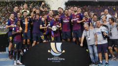 Barcelona 2-1 Sevilla
