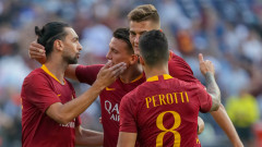 Barcelona 2-4 AS Roma