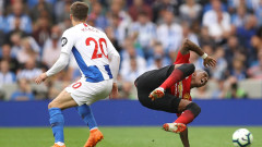 Brighton & Hove Albion 3-2 Manchester United
