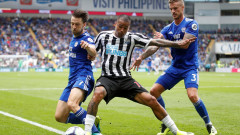 Cardiff City 0-0 Newcastle United