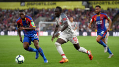 Crystal Palace 0-2 Liverpool