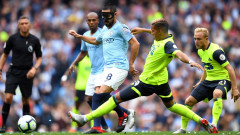 Manchester City 6-1 Huddersfield Town