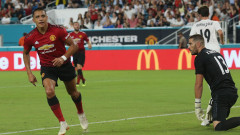 Manchester United 2-1 Real Madrid