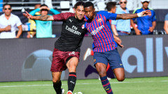 Milan 1-0 Barcelona