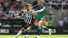 Newcastle United 1-2 Tottenham Hotspur
