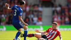 Southampton 1-2 Leicester City
