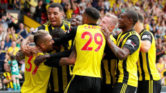 Watford 2-0 Brighton & Hove Albion
