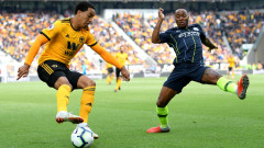 Wolverhampton 1-1 Manchester City