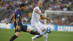 Barcelona 4-0 PSV Eindhoven