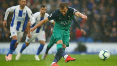 Brighton & Hove Albion 1-2 Tottenham Hotspur