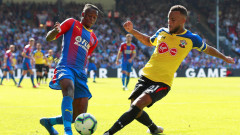 Crystal Palace 0-2 Southampton
