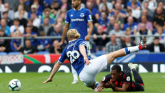 Everton 1-1 Huddersfield Town