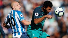 Huddersfield Town 0-2 Tottenham Hotspur