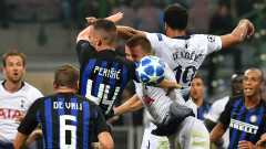 Internazionale 2-1 Tottenham Hotspur