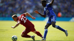 Leicester City 1-2 Liverpool
