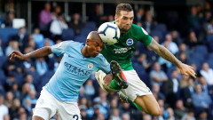 Manchester City 2-0 Brighton & Hove Albion