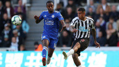 Newcastle United 0-2 Leicester City