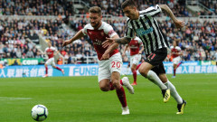 Newcastle United 1-2 Arsenal