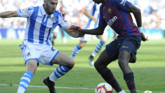 Real Sociedad 1-2 Barcelona