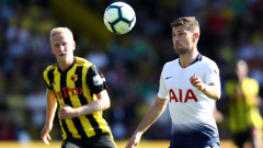 Watford 2-1 Tottenham Hotspur