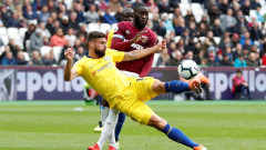 West Ham United 0-0 Chelsea