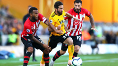 Wolverhampton Wanderers 2-0 Southampton