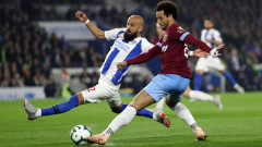 Brighton & Hove Albion 1-0 West Ham United