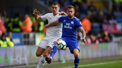 Cardiff City 1-2 Burnley