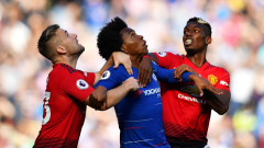 Chelsea 2-2 Manchester United
