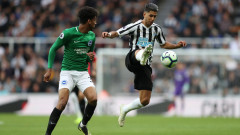 Newcastle United 0-1 Brighton & Hove Albion