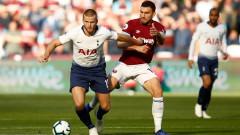 West Ham United 0-1 Tottenham Hotspur 