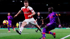 Arsenal 1-1 Liverpool