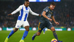 Brighton & Hove Albion 1-1 Leicester City