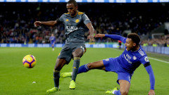 Cardiff City 0-1 Leicester City